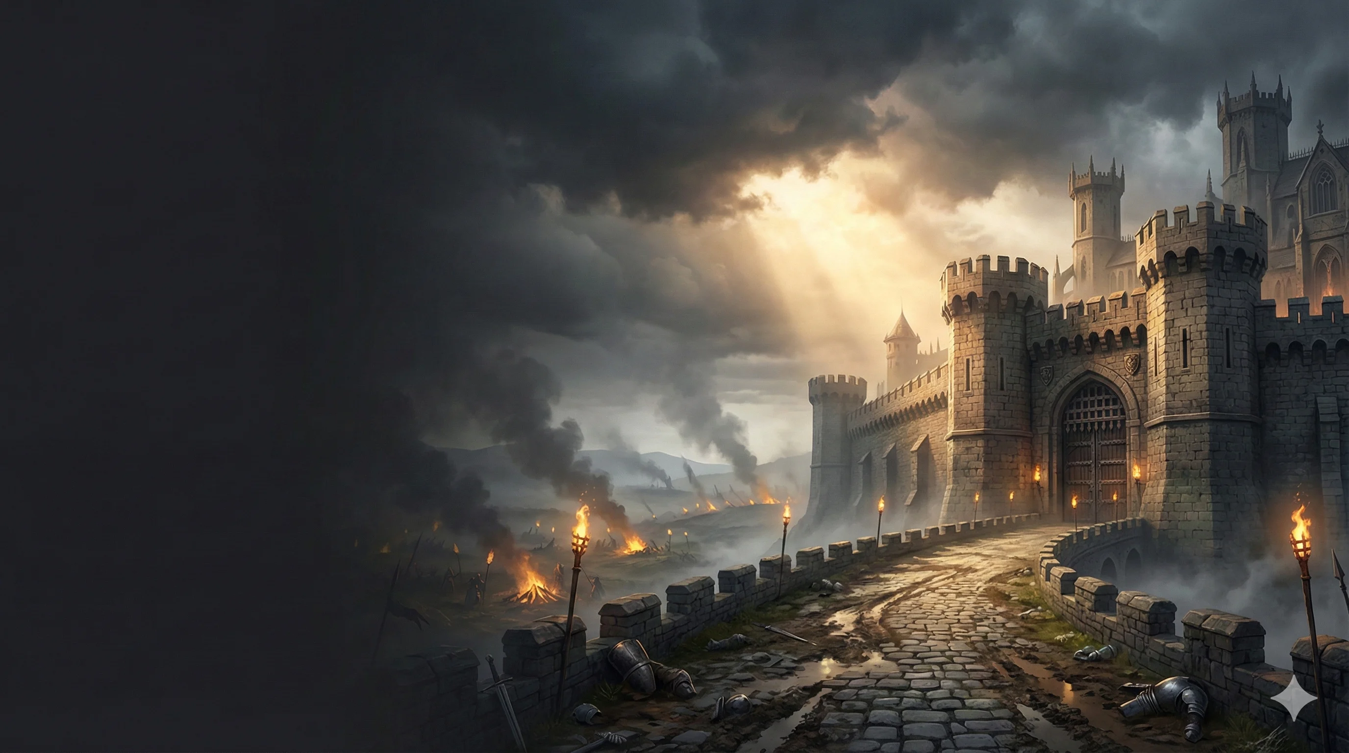 Portada de El Juramento de Valtherion