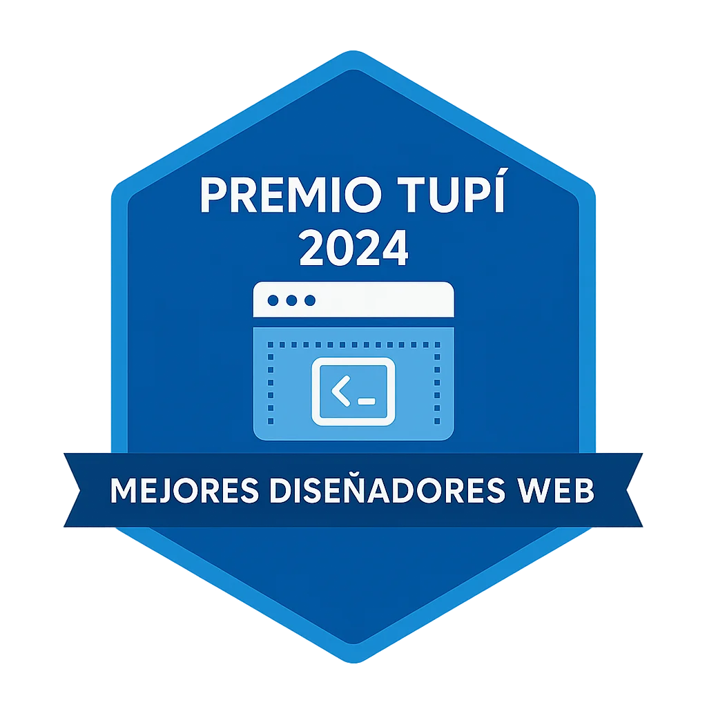 Premio Tupi · Mejor Diseño Web 2024
